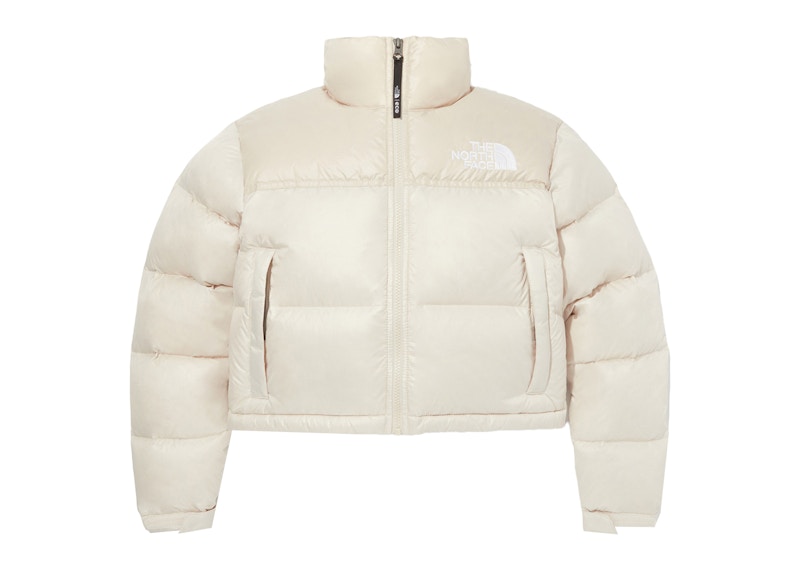 The North Face Women’s Nuptse Short Jacket Sand Shell Sandshell