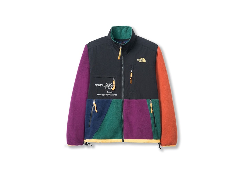The North Face x Brain Dead Denali Fleece Jacket Multi Multicolor