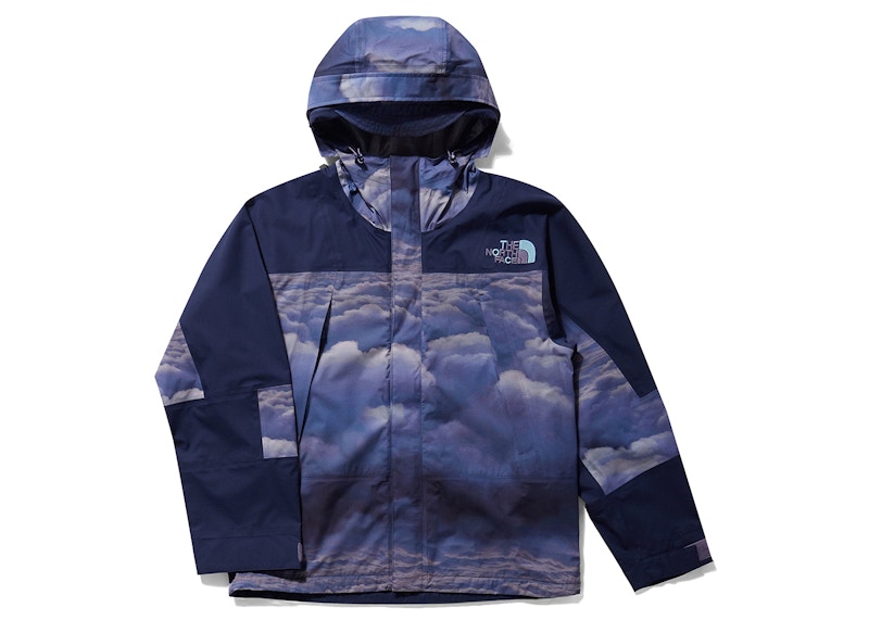 The North Face x Clot 3L Shell Jacket Blauw