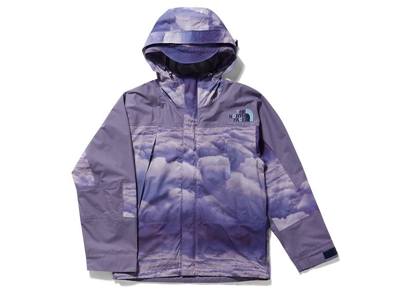 The North Face x Clot 3L Shell Jacket Paars