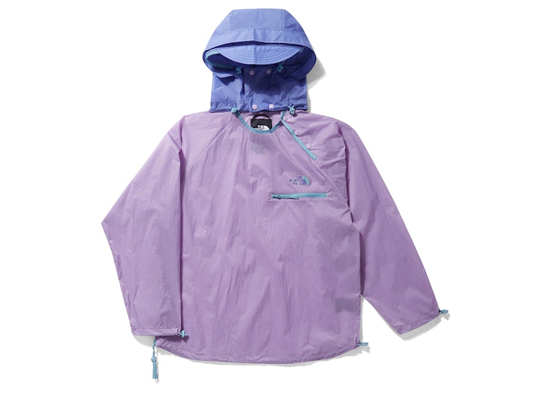 The North Face x Clot Shell Pullover Paars