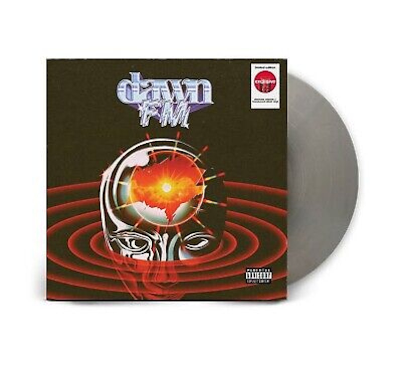 The Weeknd Dawn FM Target Exclusive LP Vinyl Translucent