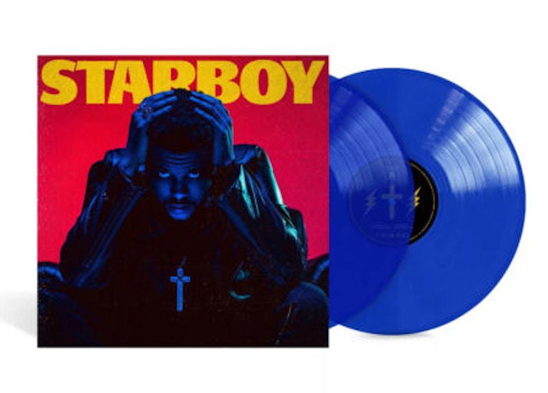The Weeknd Starboy Limited Edition 2XLP Vinyl Translucent