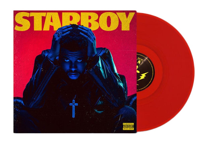 The Weeknd Starboy Limited Edition 2XLP Vinyl