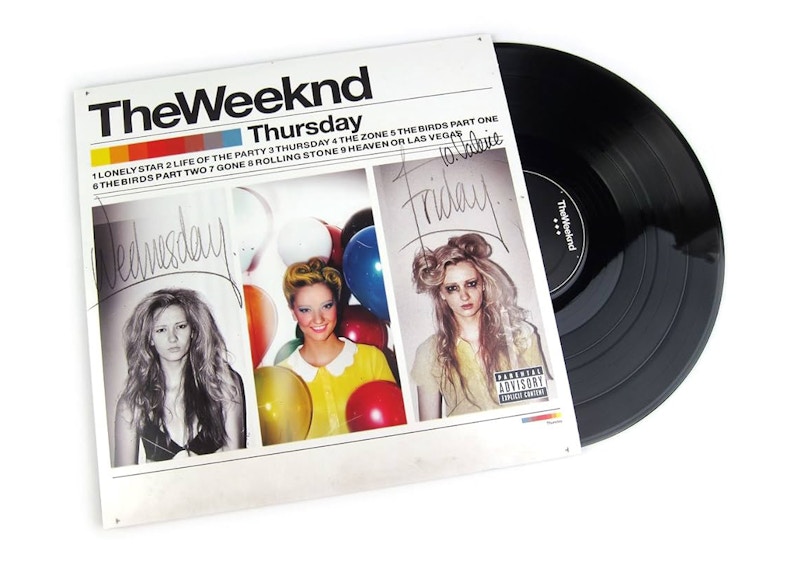 The Weekend Thursday 10.Valerie LP Vinyl