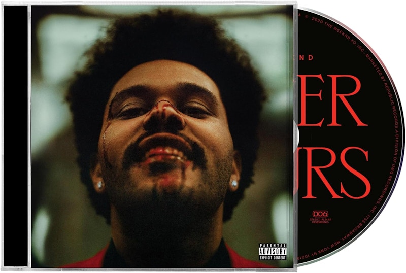 The Weeknd After Hours CD