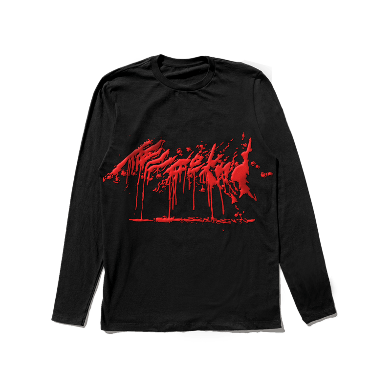 The Weeknd Bleeding Out Longsleeve Zwart