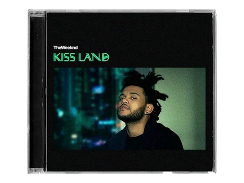 The Weeknd Kiss Land CD