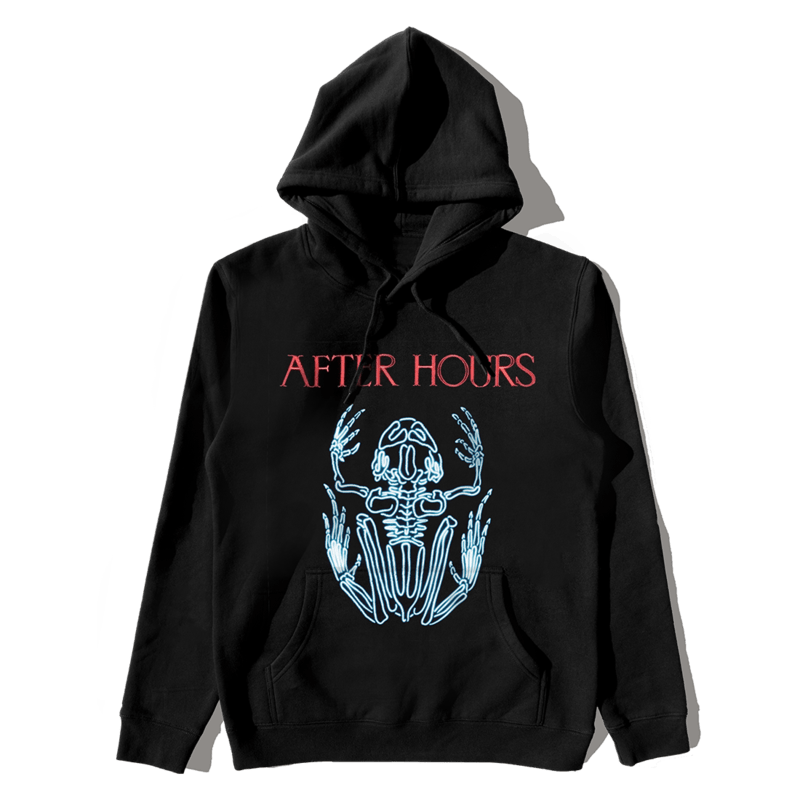 The Weeknd Lick The Toad Pullover Hood Zwart
