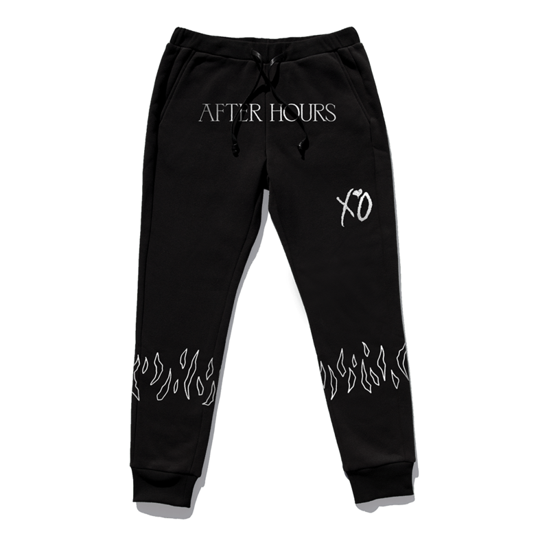 The Weeknd Never Coming Down Sweatpants Zwart