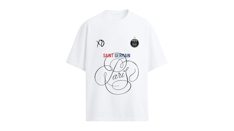 The Weeknd PSG x XO II Tee Wit