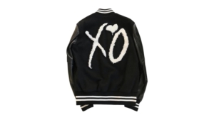 The Weeknd x Roots Varsity Jacket Zwart