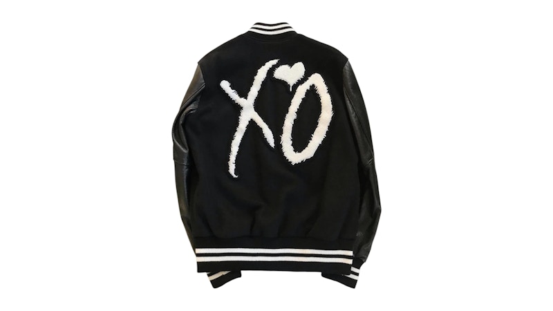 The Weeknd x Roots Varsity Jacket Zwart