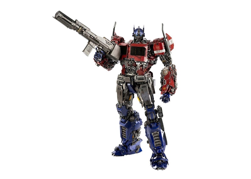Threezero Transformers Bumblebee Optimus Prime Premium Scale Figure