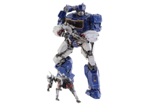 Threezero Transformers Bumblebee Soundwave And Ravage Deluxe Scale Action Figure