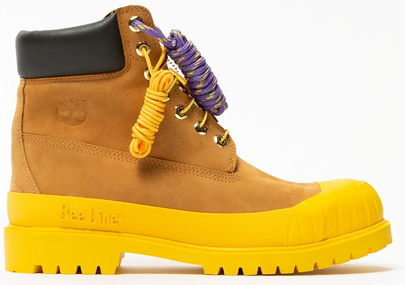 Timberland 6″ Boot BBC Bee Line Wheat Geel