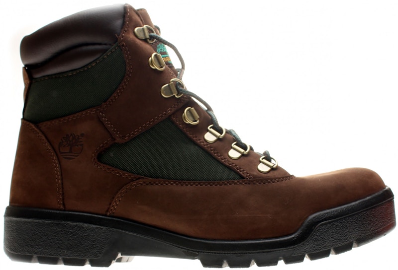 Timberland 6″ Field Boot Beef and Broccoli Groen