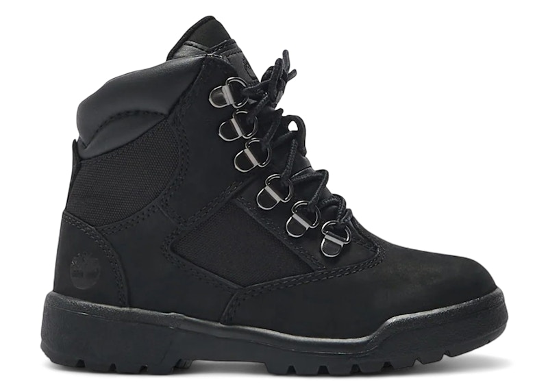 Timberland 6″ Field Boot Zwart