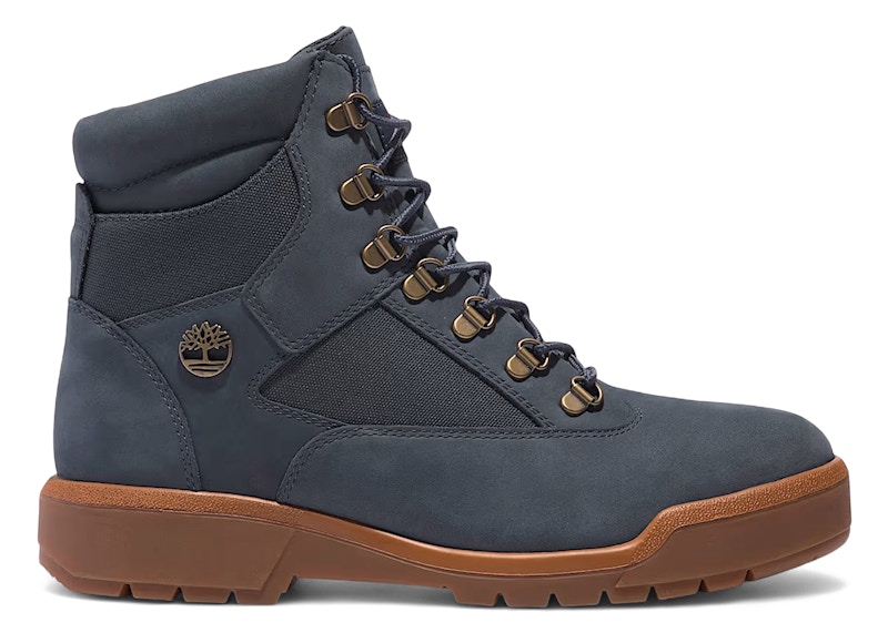 Timberland 6″ Field Boot Dark Blauw