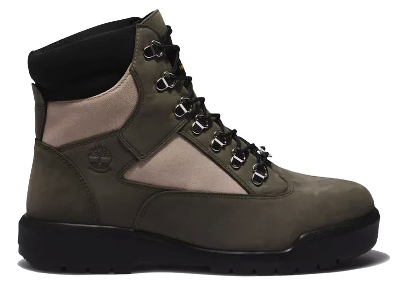 Timberland 6″ Field Boot Lace Up Dark Groen
