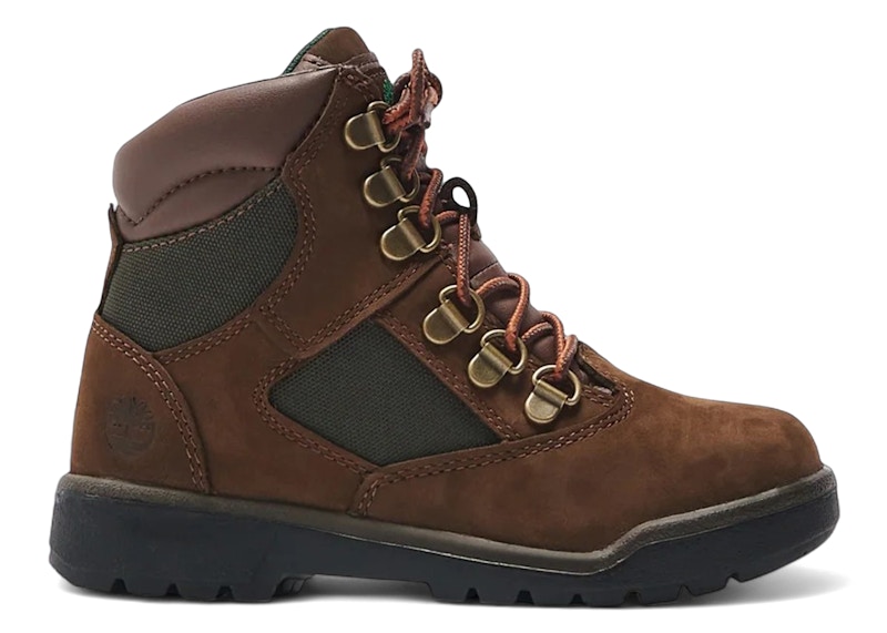 Timberland 6″ Field Boot Medium Bruin
