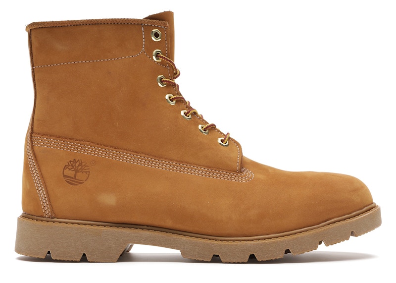 Timberland 6″ Basic Waterproof Boot Wheat Nubuck