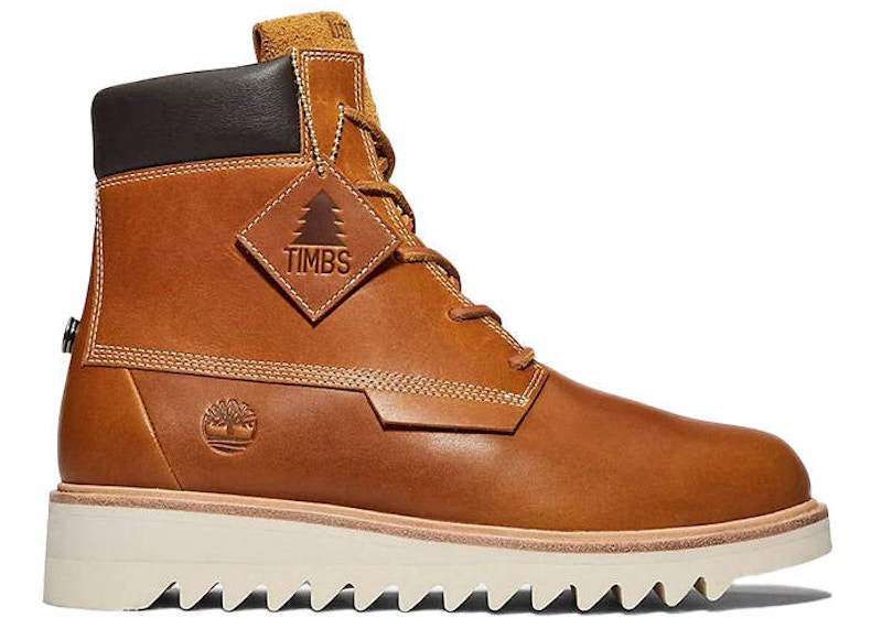 Timberland 6 Inch Boot Nina Chanel Abney Rust