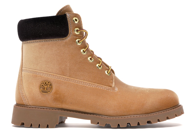 Timberland 6″ Boot Off Wheat Velvet Camel