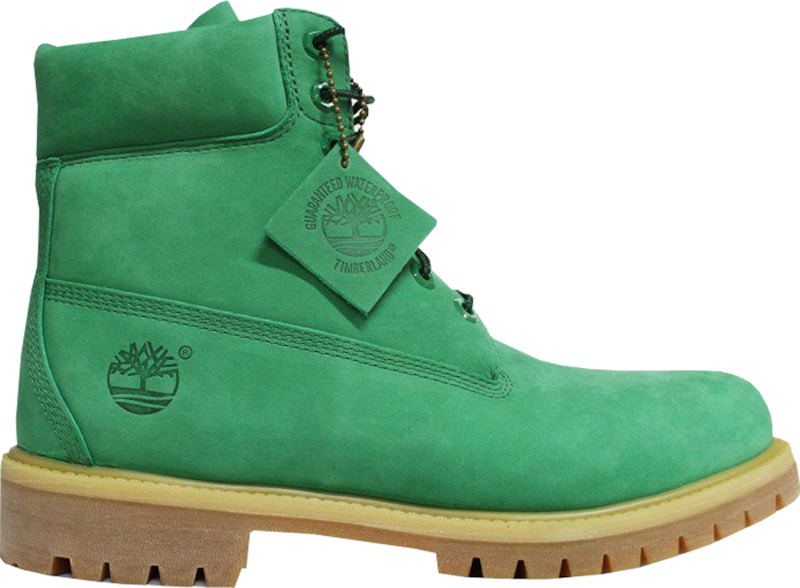 Timberland 6″ Boot Villa Emerald Groen
