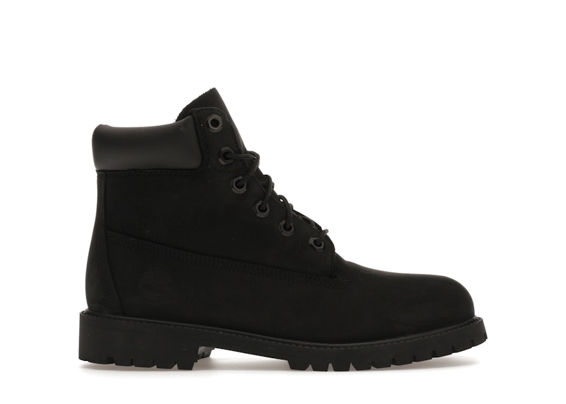 Timberland 6″ Premium Boot Nubuck Zwart