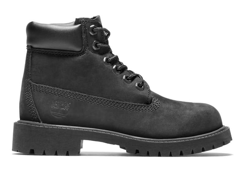 Timberland 6″ Premium Boot Nubuck Zwart