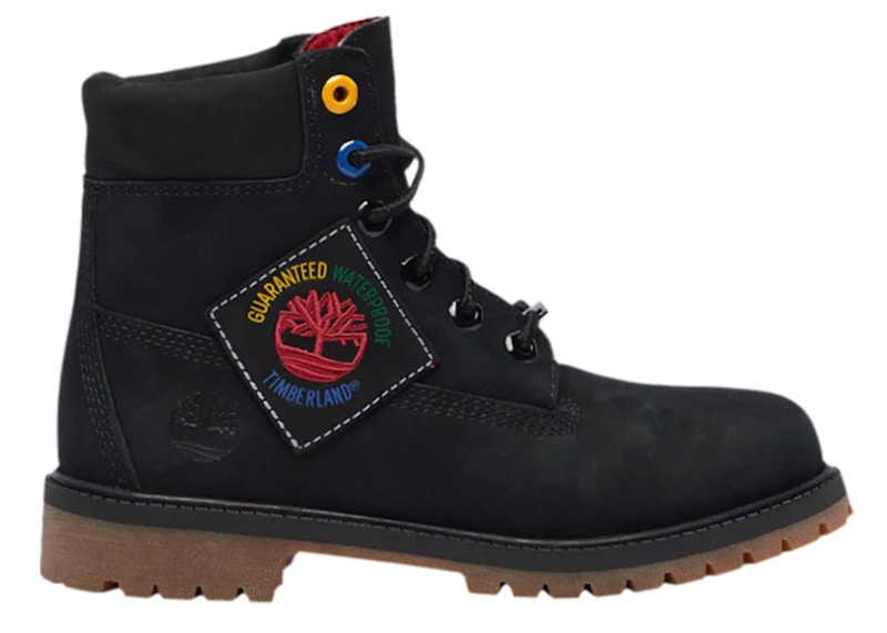 Timberland 6″ Premium Boot Patch Multicolor