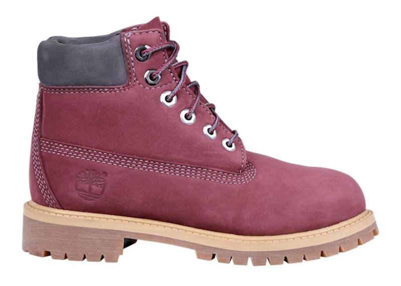 Timberland 6″ Premium Boot Bordeaux