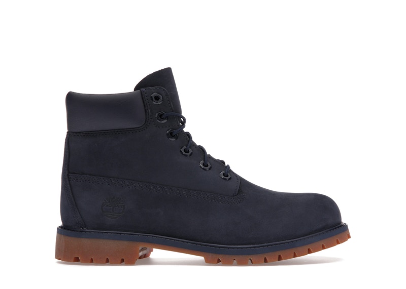 Timberland 6″ Premium Boot Marineblauw