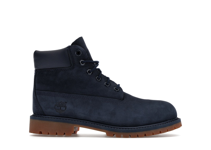 Timberland 6″ Premium Boot Marineblauw