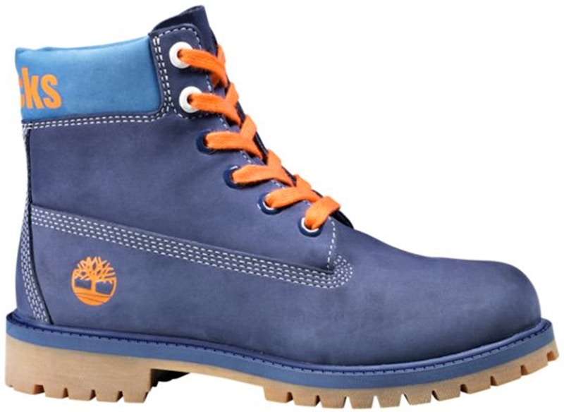 Timberland 6″ Boot NBA Knicks Blauw
