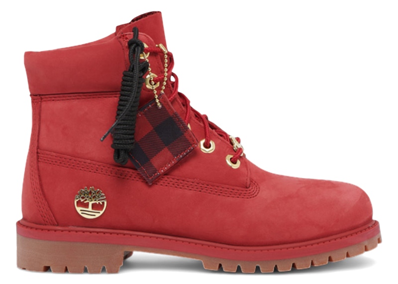 Timberland 6″ Premium Boot Dark Rood