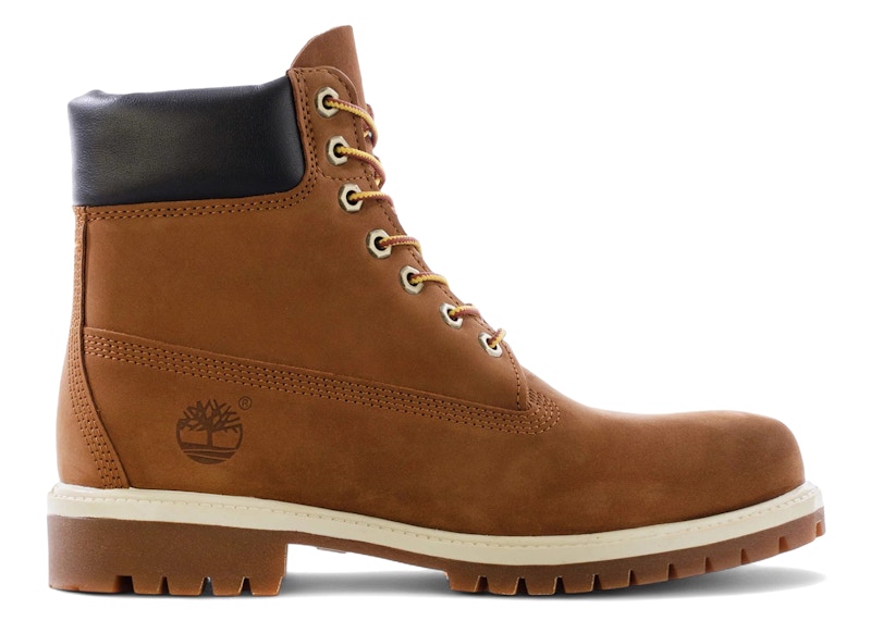Timberland 6″ Premium Boot Nubuck Rust