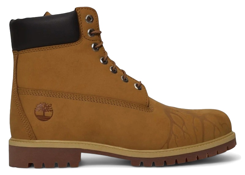 Timberland 6″ Premium Boot Snipes Rooted in Concrete Wheat