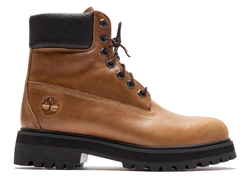 Timberland 6″ Premium Stack Boot Medium Beige