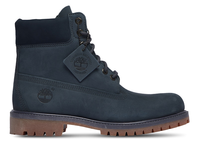 Timberland 6″ Premium Waterproof Boot Dark Blauw