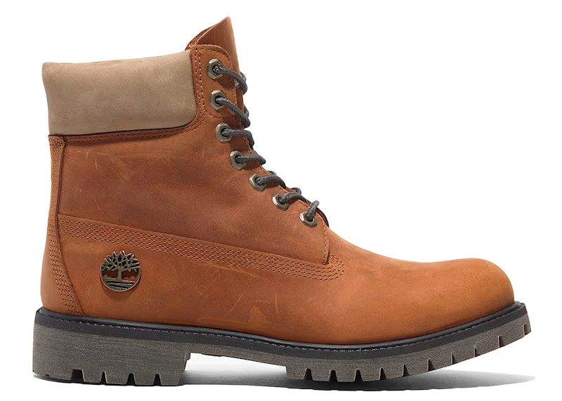 Timberland 6″ Premium Waterproof Boot Medium Oranje