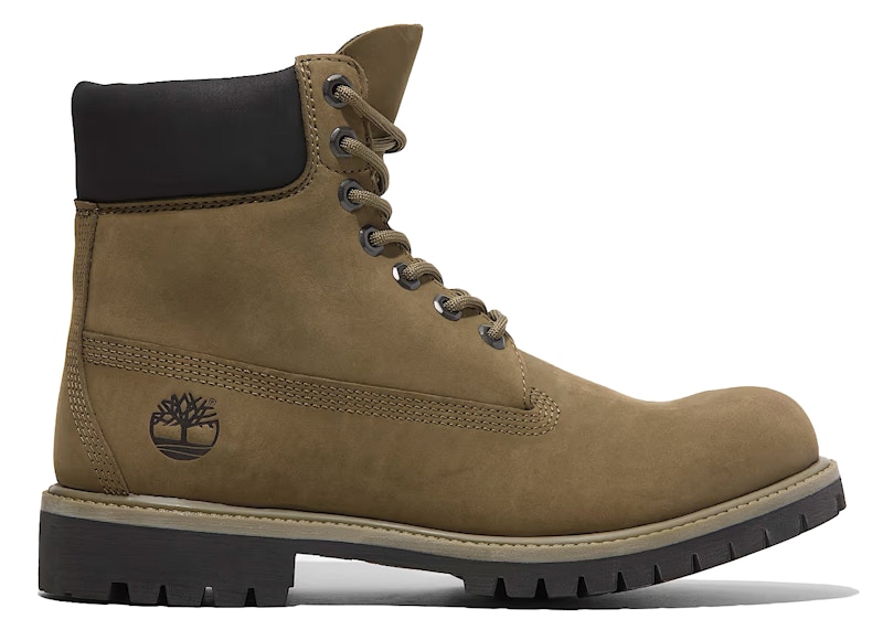Timberland 6″ Premium Waterproof Boot Olijf