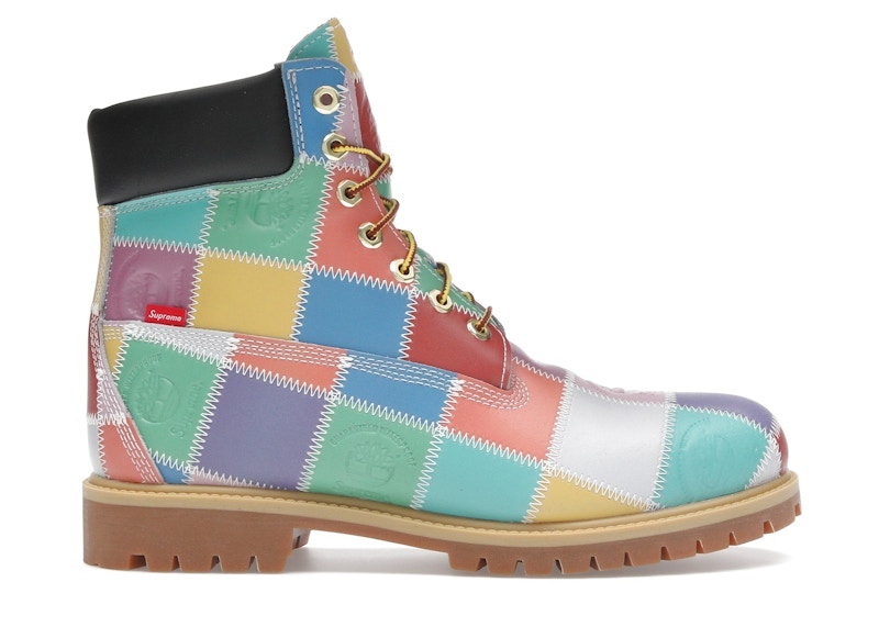 Timberland 6″ Premium Waterproof Boot Supreme Multi-Color Multicolor