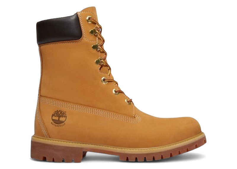 Timberland 8″ Premium Waterproof Boot Wheat