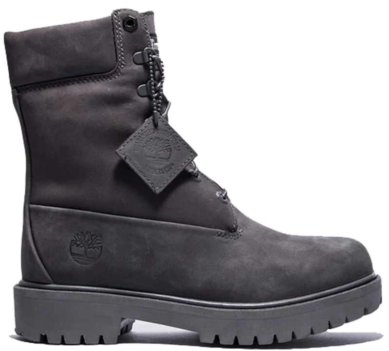 Timberland 8″ Side Zip Boot PSNY Grijs