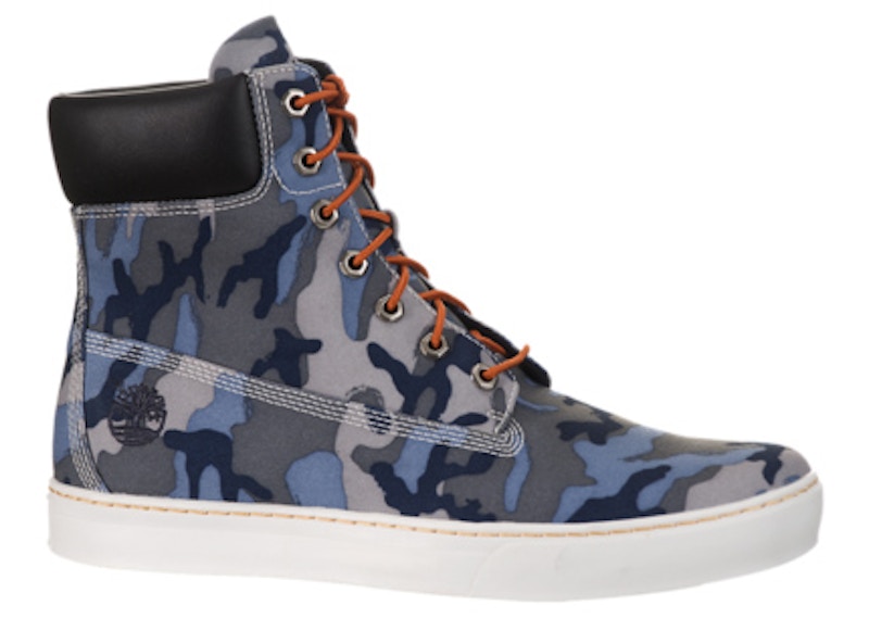 Timberland Earthkeepers 2.0 6″ Boot Camo Blauw