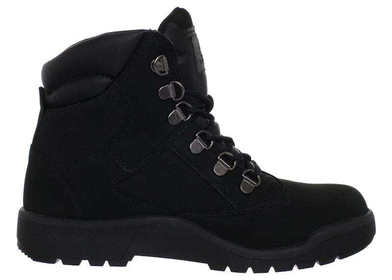 Timberland Field Boot Lace Up Zwart