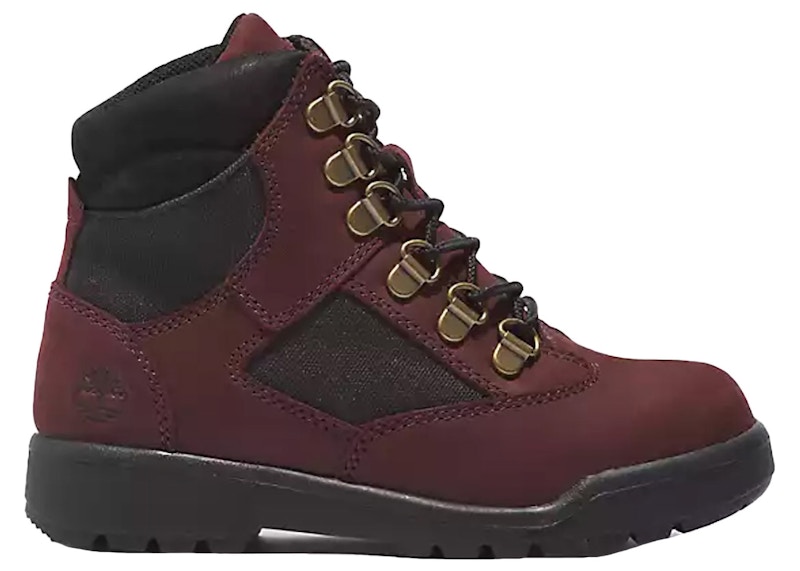 Timberland Field Boot Lace Up Dark Port