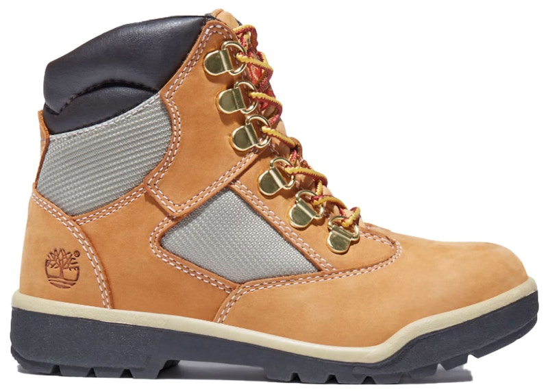 Timberland Field Boot Lace Up Wheat